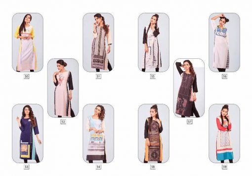 Psyna Princess Vol 5 Kurti Wholesale Catalog 10 Pcs 2 510x356 - Psyna Princess Vol 5 Kurti Wholesale Catalog 10 Pcs