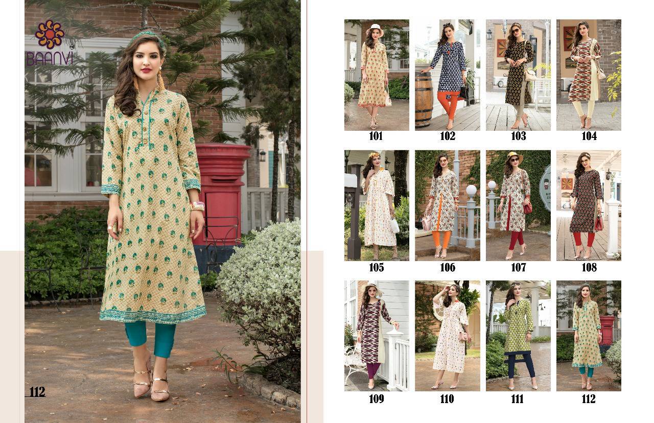 Baanvi kurtis store