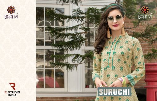 Rani Baanvi Suruchi Kurti Wholesale Catalog 12 Pcs 7 510x330 - Rani Baanvi Suruchi Kurti Wholesale Catalog 12 Pcs