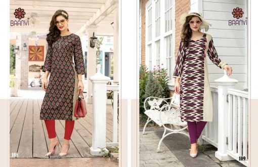 Rani Baanvi Suruchi Kurti Wholesale Catalog 12 Pcs 8 510x330 - Rani Baanvi Suruchi Kurti Wholesale Catalog 12 Pcs