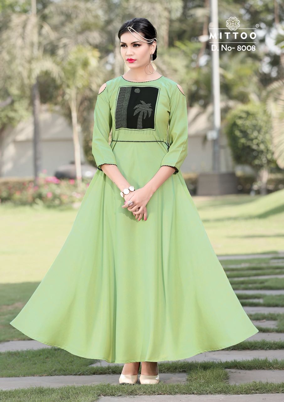 Kurtis Wholesale  Mittoo Payal Designer Rayon Kurti Manufacturer from Surat   Designer dresses indian Kurti designs Fashion