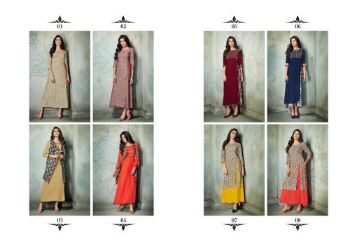 Rani Baanvi Charu Kurti Wholesale Catalog 8 Pcs 10 510x353 - Rani Baanvi Charu Kurti Wholesale Catalog 8 Pcs