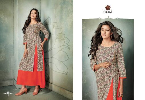 Rani Baanvi Charu Kurti Wholesale Catalog 8 Pcs 12 510x353 - Rani Baanvi Charu Kurti Wholesale Catalog 8 Pcs