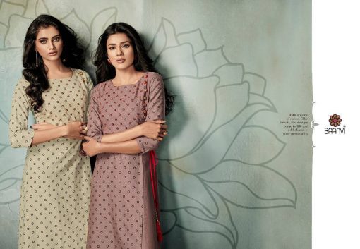 Rani Baanvi Charu Kurti Wholesale Catalog 8 Pcs 2 510x353 - Rani Baanvi Charu Kurti Wholesale Catalog 8 Pcs