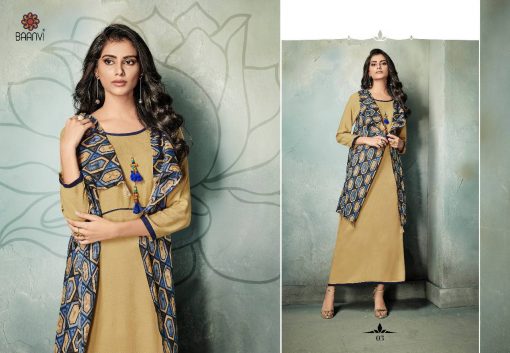 Rani Baanvi Charu Kurti Wholesale Catalog 8 Pcs 3 510x353 - Rani Baanvi Charu Kurti Wholesale Catalog 8 Pcs