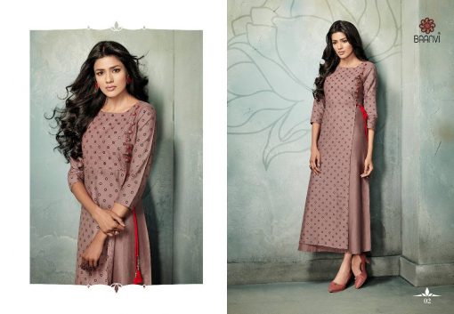 Rani Baanvi Charu Kurti Wholesale Catalog 8 Pcs 5 510x353 - Rani Baanvi Charu Kurti Wholesale Catalog 8 Pcs