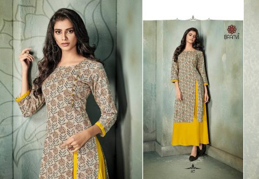 Rani Baanvi Charu Kurti Wholesale Catalog 8 Pcs 8 510x353 - Rani Baanvi Charu Kurti Wholesale Catalog 8 Pcs