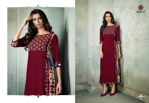 Rani Baanvi Charu Kurti Wholesale Catalog 8 Pcs 9 510x353 - Rani Baanvi Charu Kurti Wholesale Catalog 8 Pcs