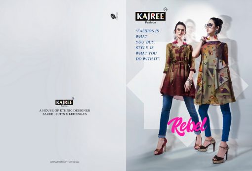 Kajree Fashion Rebel Kurti Wholesale Catalog 6 Pcs 1 510x345 - Kajree Fashion Rebel Kurti Wholesale Catalog 6 Pcs