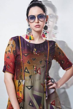 Kajree Fashion Rebel Kurti Wholesale Catalog 6 Pcs 247x371 - Kajree Fashion Rebel Kurti Wholesale Catalog 6 Pcs