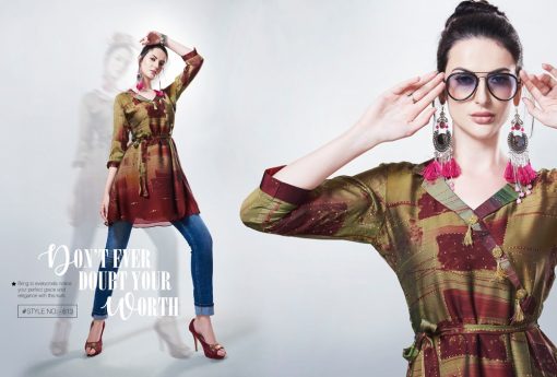 Kajree Fashion Rebel Kurti Wholesale Catalog 6 Pcs 6 510x345 - Kajree Fashion Rebel Kurti Wholesale Catalog 6 Pcs