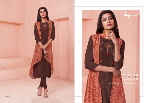 Lt Fabrics Nitya Vol 31 Nx Kurti Wholesale Catalog 12 Pcs 11 510x353 - Lt Fabrics Nitya Vol 31 Nx Kurti Wholesale Catalog 12 Pcs