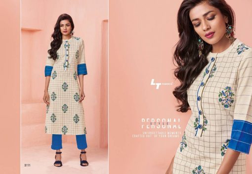 Lt Fabrics Nitya Vol 31 Nx Kurti Wholesale Catalog 12 Pcs 14 510x353 - Lt Fabrics Nitya Vol 31 Nx Kurti Wholesale Catalog 12 Pcs