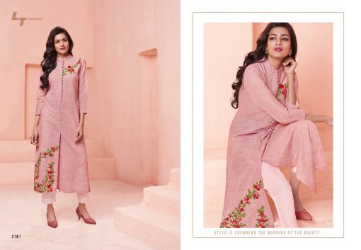 Lt Fabrics Nitya Vol 31 Nx Kurti Wholesale Catalog 12 Pcs 2 510x353 - Lt Fabrics Nitya Vol 31 Nx Kurti Wholesale Catalog 12 Pcs