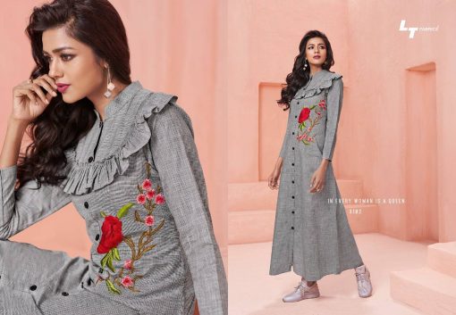 Lt Fabrics Nitya Vol 31 Nx Kurti Wholesale Catalog 12 Pcs 3 510x353 - Lt Fabrics Nitya Vol 31 Nx Kurti Wholesale Catalog 12 Pcs