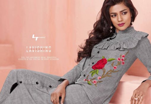 Lt Fabrics Nitya Vol 31 Nx Kurti Wholesale Catalog 12 Pcs 4 510x353 - Lt Fabrics Nitya Vol 31 Nx Kurti Wholesale Catalog 12 Pcs