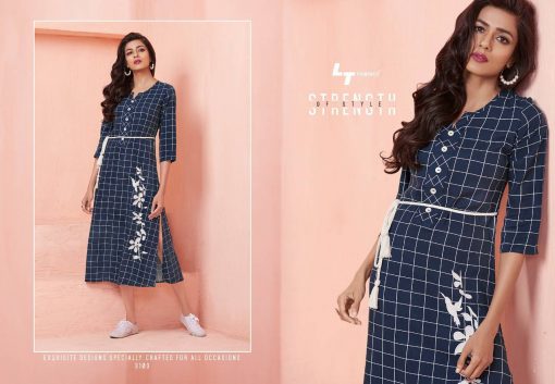 Lt Fabrics Nitya Vol 31 Nx Kurti Wholesale Catalog 12 Pcs 5 510x353 - Lt Fabrics Nitya Vol 31 Nx Kurti Wholesale Catalog 12 Pcs