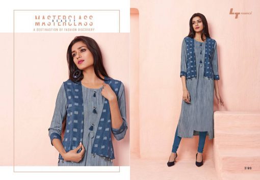 Lt Fabrics Nitya Vol 31 Nx Kurti Wholesale Catalog 12 Pcs 9 510x353 - Lt Fabrics Nitya Vol 31 Nx Kurti Wholesale Catalog 12 Pcs