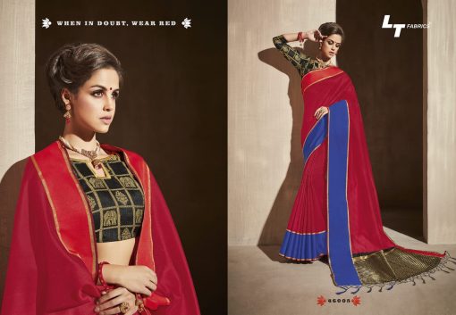 Lt Fabrics Surbhi Saree Sari Wholesale Catalog 10 Pcs 10 510x353 - Lt Fabrics Surbhi Saree Sari Wholesale Catalog 10 Pcs