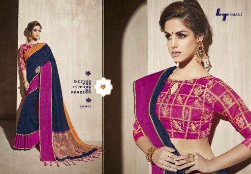 Lt Fabrics Surbhi Saree Sari Wholesale Catalog 10 Pcs 4 510x353 - Lt Fabrics Surbhi Saree Sari Wholesale Catalog 10 Pcs