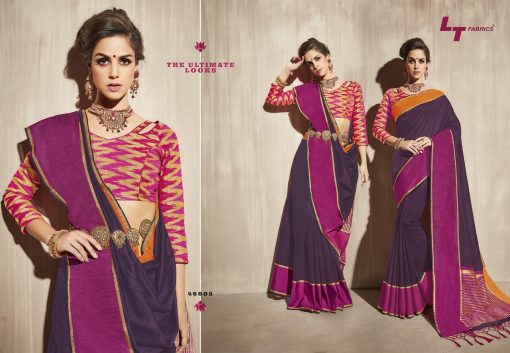 Lt Fabrics Surbhi Saree Sari Wholesale Catalog 10 Pcs 9 510x353 - Lt Fabrics Surbhi Saree Sari Wholesale Catalog 10 Pcs