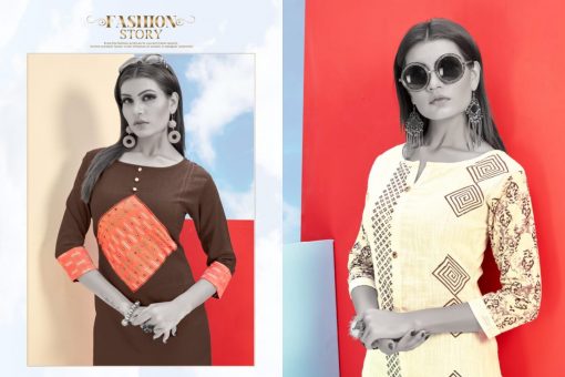 Poonam Designer Nitara Vol 4 Kurti Wholesale Catalog 8 Pcs 7 510x340 - Poonam Designer Nitara Vol 4 Kurti Wholesale Catalog 8 Pcs