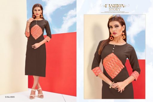 Poonam Designer Nitara Vol 4 Kurti Wholesale Catalog 8 Pcs 8 510x340 - Poonam Designer Nitara Vol 4 Kurti Wholesale Catalog 8 Pcs