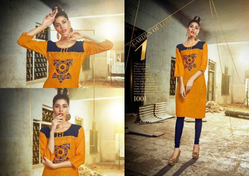S More Spark Kurti Wholesale Catalog 8 Pcs 1 510x362 - S More Spark Kurti Wholesale Catalog 8 Pcs