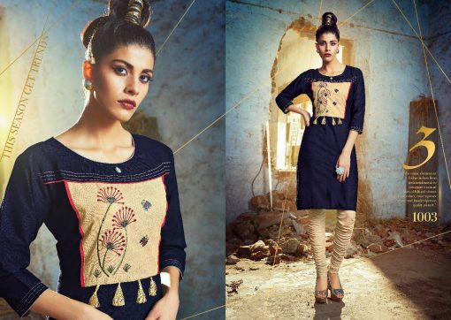 S More Spark Kurti Wholesale Catalog 8 Pcs 2 510x362 - S More Spark Kurti Wholesale Catalog 8 Pcs