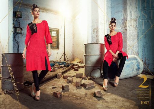 S More Spark Kurti Wholesale Catalog 8 Pcs 3 510x362 - S More Spark Kurti Wholesale Catalog 8 Pcs