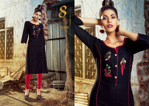 S More Spark Kurti Wholesale Catalog 8 Pcs 4 510x362 - S More Spark Kurti Wholesale Catalog 8 Pcs