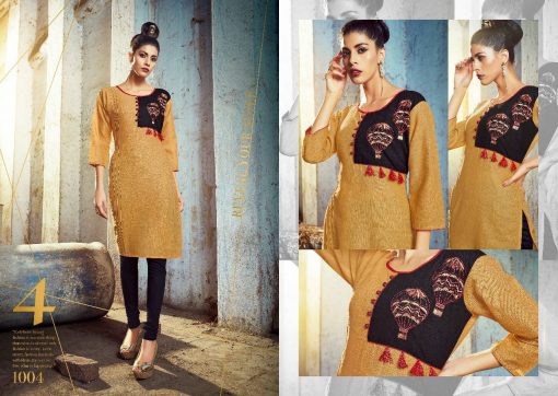 S More Spark Kurti Wholesale Catalog 8 Pcs 6 510x362 - S More Spark Kurti Wholesale Catalog 8 Pcs