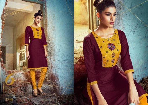 S More Spark Kurti Wholesale Catalog 8 Pcs 7 510x362 - S More Spark Kurti Wholesale Catalog 8 Pcs