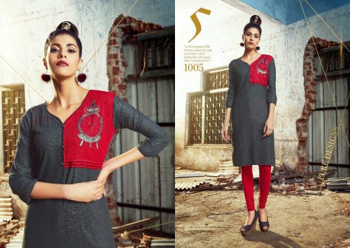 S More Spark Kurti Wholesale Catalog 8 Pcs 9 510x362 - S More Spark Kurti Wholesale Catalog 8 Pcs