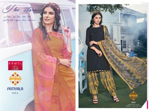 Anmol Nysha Patiyala Vol 6 Salwar Suit Wholesale Catalog 12 Pcs 3 510x376 - Anmol Nysha Patiyala Vol 6 Salwar Suit Wholesale Catalog 12 Pcs