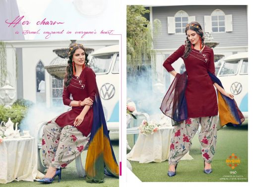 Anmol Nysha Patiyala Vol 6 Salwar Suit Wholesale Catalog 12 Pcs 5 510x376 - Anmol Nysha Patiyala Vol 6 Salwar Suit Wholesale Catalog 12 Pcs