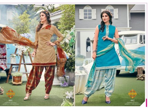 Anmol Nysha Patiyala Vol 6 Salwar Suit Wholesale Catalog 12 Pcs 9 510x376 - Anmol Nysha Patiyala Vol 6 Salwar Suit Wholesale Catalog 12 Pcs