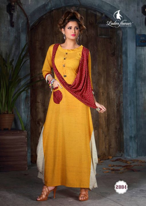 Ladies Flavour Dhadak Kurti Wholesale Catalog 6 Pcs 1 510x721 - Ladies Flavour Dhadak Kurti Wholesale Catalog 6 Pcs