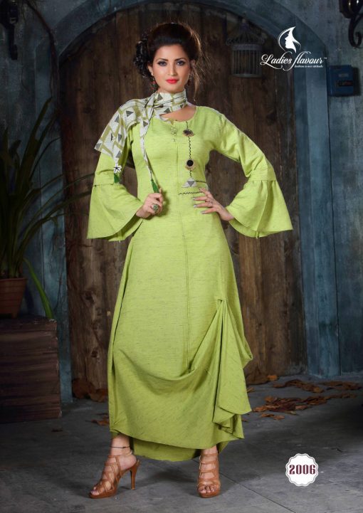 Ladies Flavour Dhadak Kurti Wholesale Catalog 6 Pcs 11 510x721 - Ladies Flavour Dhadak Kurti Wholesale Catalog 6 Pcs