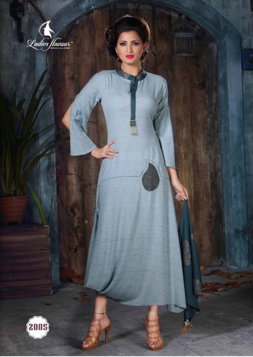 Ladies Flavour Dhadak Kurti Wholesale Catalog 6 Pcs 2 510x721 - Ladies Flavour Dhadak Kurti Wholesale Catalog 6 Pcs