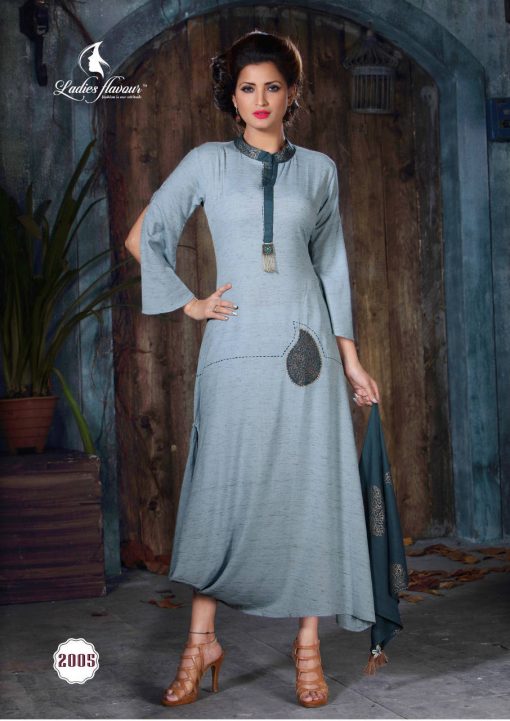 Ladies Flavour Dhadak Kurti Wholesale Catalog 6 Pcs 2 510x721 - Ladies Flavour Dhadak Kurti Wholesale Catalog 6 Pcs