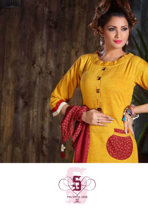 Ladies Flavour Dhadak Kurti Wholesale Catalog 6 Pcs 4 510x721 - Ladies Flavour Dhadak Kurti Wholesale Catalog 6 Pcs