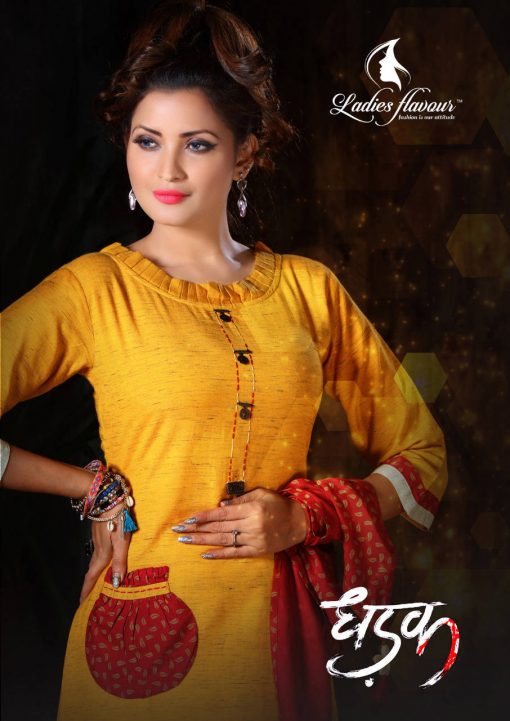 Ladies Flavour Dhadak Kurti Wholesale Catalog 6 Pcs 6 510x721 - Ladies Flavour Dhadak Kurti Wholesale Catalog 6 Pcs