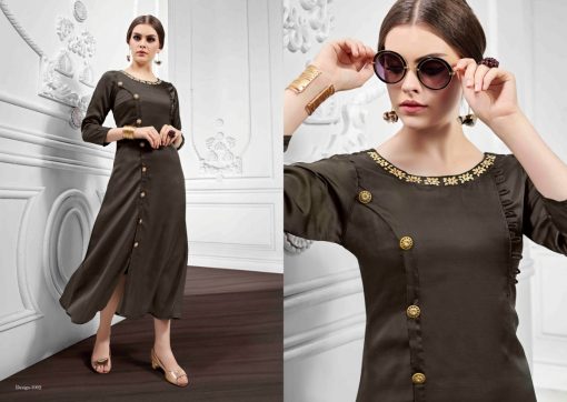 S More Leaf Kurti Wholesale Catalog 8 Pcs 10 510x362 - S More Leaf Kurti Wholesale Catalog 8 Pcs