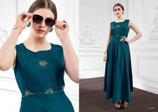 S More Leaf Kurti Wholesale Catalog 8 Pcs 2 510x362 - S More Leaf Kurti Wholesale Catalog 8 Pcs