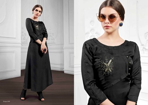 S More Leaf Kurti Wholesale Catalog 8 Pcs 3 510x362 - S More Leaf Kurti Wholesale Catalog 8 Pcs