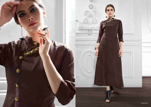 S More Leaf Kurti Wholesale Catalog 8 Pcs 6 510x362 - S More Leaf Kurti Wholesale Catalog 8 Pcs