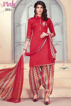 Butter Choice Pink Patiyala Vol 2 Salwar Suit Wholesale Catalog 12 Pcs