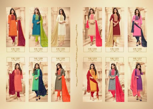 Raghav Kit Kat Salwar Suit Wholesale Catalog 12 Pcs 12 510x362 - Raghav Kit Kat Salwar Suit Wholesale Catalog 12 Pcs