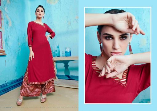 S more Baleno Vol 5 Kurti with Palazzo Wholesale Catalog 8 Pcs 1 510x362 - S More Baleno Vol 5 Kurti with Palazzo Wholesale Catalog 8 Pcs